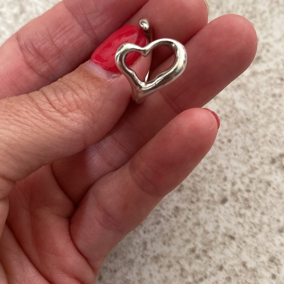 Tiffany n Co heart ring - Picture 2 of 3